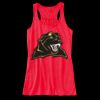 Ladies' Flowy Racerback Tank Thumbnail