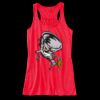 Ladies' Flowy Racerback Tank Thumbnail