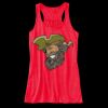 Ladies' Flowy Racerback Tank Thumbnail