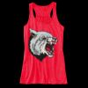 Ladies' Flowy Racerback Tank Thumbnail