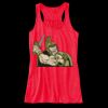 Ladies' Flowy Racerback Tank Thumbnail