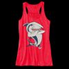 Ladies' Flowy Racerback Tank Thumbnail