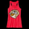 Ladies' Flowy Racerback Tank Thumbnail