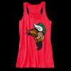 Ladies' Flowy Racerback Tank Thumbnail