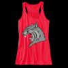 Ladies' Flowy Racerback Tank Thumbnail