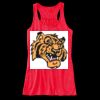 Ladies' Flowy Racerback Tank Thumbnail
