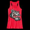 Ladies' Flowy Racerback Tank Thumbnail