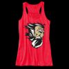 Ladies' Flowy Racerback Tank Thumbnail