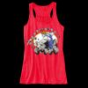 Ladies' Flowy Racerback Tank Thumbnail