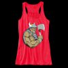 Ladies' Flowy Racerback Tank Thumbnail
