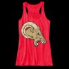 Ladies' Flowy Racerback Tank Thumbnail