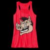Ladies' Flowy Racerback Tank Thumbnail