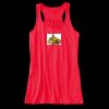 Ladies' Flowy Racerback Tank Thumbnail