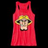 Ladies' Flowy Racerback Tank Thumbnail
