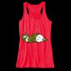 Ladies' Flowy Racerback Tank Thumbnail