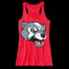 Ladies' Flowy Racerback Tank Thumbnail