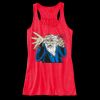 Ladies' Flowy Racerback Tank Thumbnail