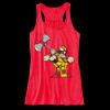 Ladies' Flowy Racerback Tank Thumbnail