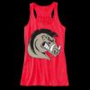 Ladies' Flowy Racerback Tank Thumbnail