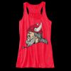 Ladies' Flowy Racerback Tank Thumbnail