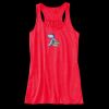 Ladies' Flowy Racerback Tank Thumbnail