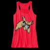 Ladies' Flowy Racerback Tank Thumbnail