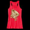 Ladies' Flowy Racerback Tank Thumbnail