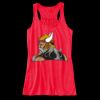 Ladies' Flowy Racerback Tank Thumbnail
