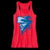 Ladies' Flowy Racerback Tank Thumbnail
