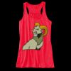 Ladies' Flowy Racerback Tank Thumbnail