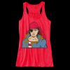 Ladies' Flowy Racerback Tank Thumbnail