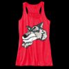 Ladies' Flowy Racerback Tank Thumbnail