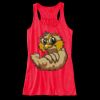 Ladies' Flowy Racerback Tank Thumbnail
