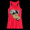 Ladies' Flowy Racerback Tank Thumbnail