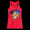 Ladies' Flowy Racerback Tank Thumbnail