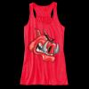 Ladies' Flowy Racerback Tank Thumbnail