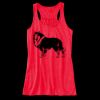 Ladies' Flowy Racerback Tank Thumbnail