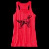 Ladies' Flowy Racerback Tank Thumbnail