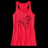 Ladies' Flowy Racerback Tank Thumbnail