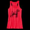 Ladies' Flowy Racerback Tank Thumbnail