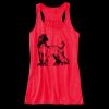 Ladies' Flowy Racerback Tank Thumbnail