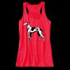 Ladies' Flowy Racerback Tank Thumbnail