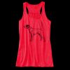 Ladies' Flowy Racerback Tank Thumbnail