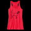 Ladies' Flowy Racerback Tank Thumbnail