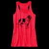 Ladies' Flowy Racerback Tank Thumbnail