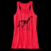 Ladies' Flowy Racerback Tank Thumbnail