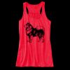 Ladies' Flowy Racerback Tank Thumbnail