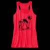 Ladies' Flowy Racerback Tank Thumbnail