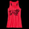 Ladies' Flowy Racerback Tank Thumbnail