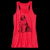 Ladies' Flowy Racerback Tank Thumbnail